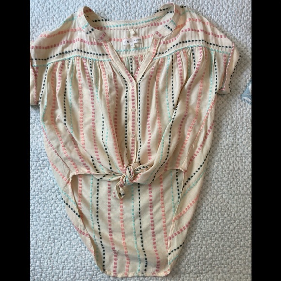 NWOT Lou & Grey blouse - Picture 4 of 15